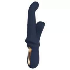 Göttin Iris - Perlen‑Klitorisstab-Vibrator (blau)