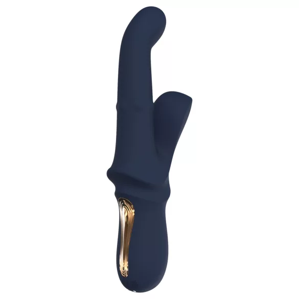 Göttin Iris - Perlen‑Klitorisstab-Vibrator (blau)