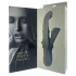 Göttin Iris - Perlen‑Klitorisstab-Vibrator (blau)