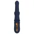 Göttin Iris - Perlen‑Klitorisstab-Vibrator (blau)