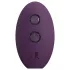 Glam - Analvibrator mit Fernbedienung (lila)
