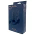 Dreamtoys Pulz - stoßender Analvibrator mit Fernbedienung (blau)