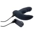 Dreamtoys Pulz - stoßender Analvibrator mit Fernbedienung (blau)