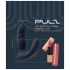 Dreamtoys Pulz - stoßender Analvibrator mit Fernbedienung (blau)