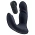 Dreamtoys Pulz - stoßender Analvibrator mit Fernbedienung (blau)