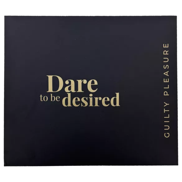 Guilty Pleasure Indulge - BDSM Einsteiger-Geschenkset (schwarz)