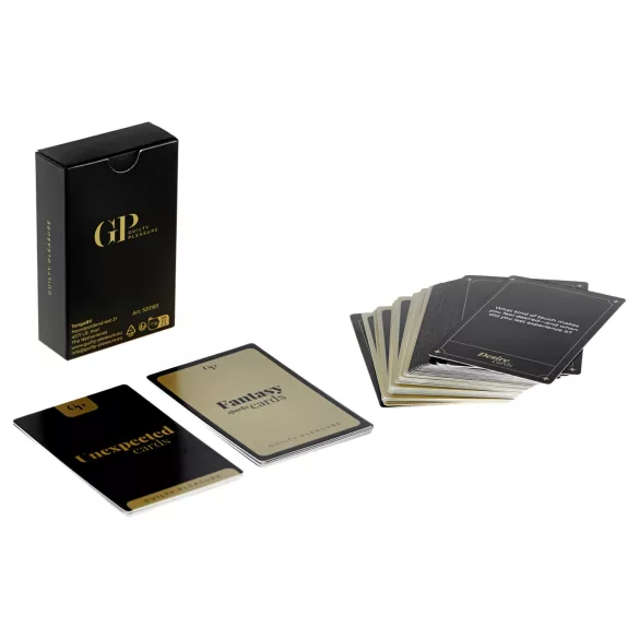 Guilty Pleasure Indulge - BDSM Einsteiger-Geschenkset (schwarz)