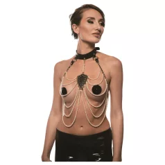   Guilty Pleasure Allure - Halsband- und Körperkettenset (schwarz)