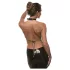 Guilty Pleasure Allure - Halsband- und Körperkettenset (schwarz)