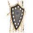 Guilty Pleasure Allure - Halsband- und Körperkettenset (schwarz)