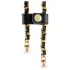 Guilty Pleasure Allure - Halsband- und Körperkettenset (schwarz)