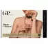 Allure - Perlenhalsband mit Leine (schwarz)