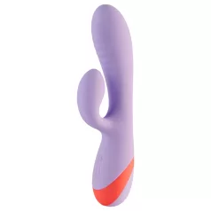   Dreamtoys Love Signal - Vibrator mit Klitorisstimulator (lila)