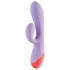 Dreamtoys Love Signal - Vibrator mit Klitorisstimulator (lila)