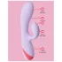 Dreamtoys Love Signal - Vibrator mit Klitorisstimulator (lila)