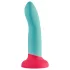 Dreamtoys Love Signal - zweifarbiger Silikon-Dildo klein (blau)