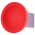 Dreamtoys Love Signal - zweifarbiges Silikon-Dildo groß (lila)