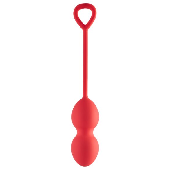 Dreamtoys Liebes-Signal - Geishakugel-Duo (rot)