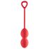 Dreamtoys Liebes-Signal - Geishakugel-Duo (rot)