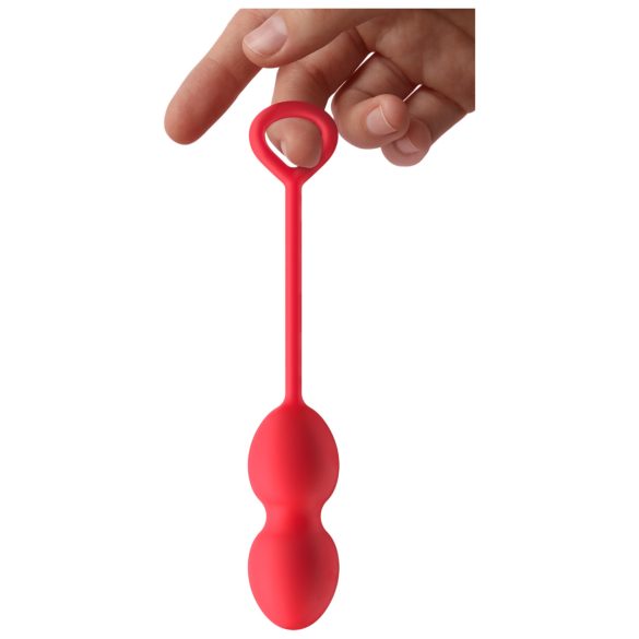 Dreamtoys Liebes-Signal - Geishakugel-Duo (rot)