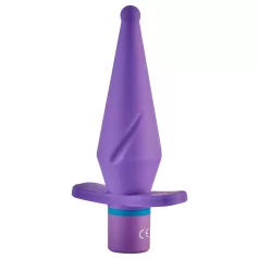 Dreamtoys Love Signal - vibrierender Analplug (lila)