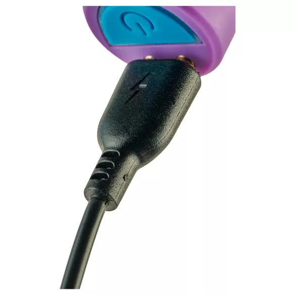 Dreamtoys Love Signal - vibrierender Analplug (lila)