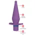 Dreamtoys Love Signal - vibrierender Analplug (lila)