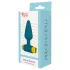 Dreamtoys Love Signal - vibrierender Analplug (grün)