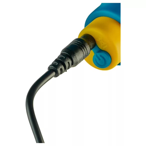 Dreamtoys Love Signal - vibrierender Analplug (grün)
