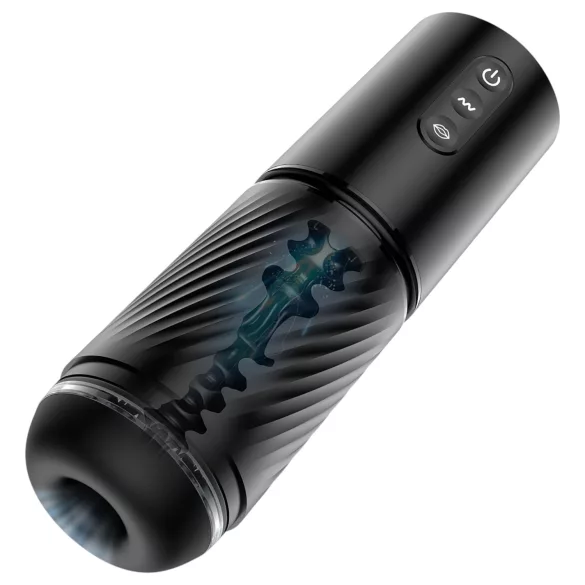 Titanz Auto Suck - automatischer Masturbator (schwarz)