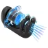 Titanz Auto Squeeze - automatischer Masturbator (schwarz)