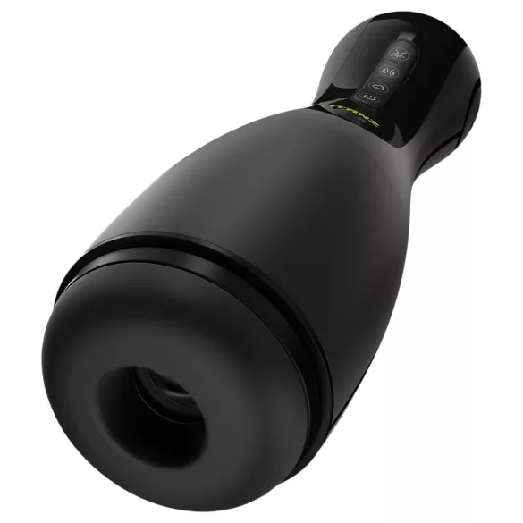 Titanz Ultimate Squeeze & Suck - automatische Masturbator (schwarz)