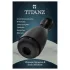 Titanz Ultimate Squeeze & Suck - automatische Masturbator (schwarz)