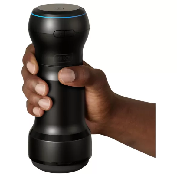 Kiiroo PowerBlow + Feel Pocket Taschenmasturbator (schwarz)