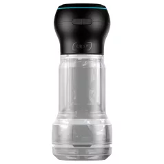   Kiiroo Feel Pocket & PowerBlow - interaktiver Masturbator (transparent)