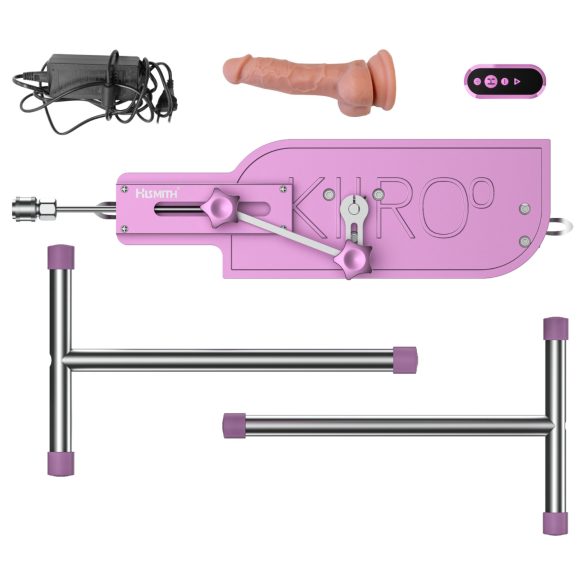 Kiiroo Pleasure Drive - Intelligente Netzwerk-Sexmaschine (Rosa)