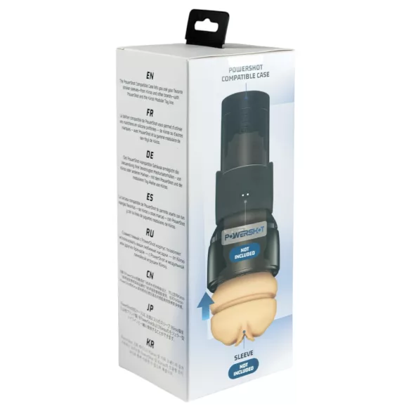 Kiiroo PowerShot kompatible Masturbator-Hülle (schwarz)