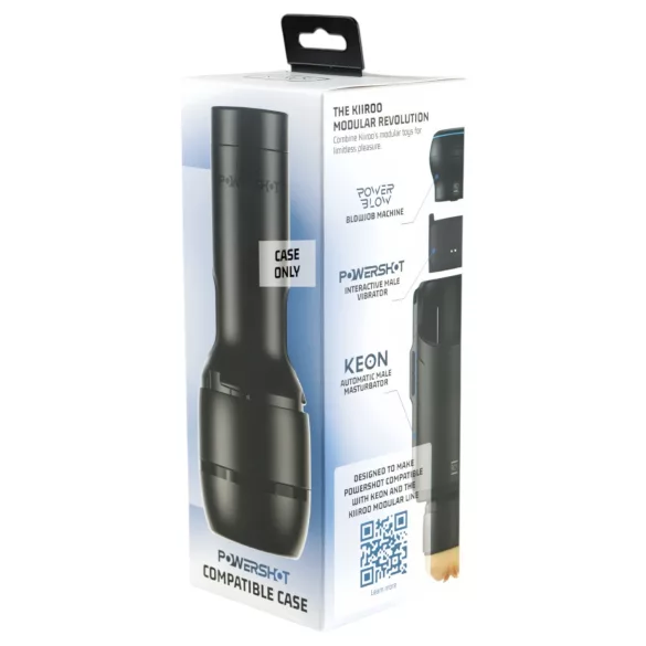 Kiiroo PowerShot kompatible Masturbator-Hülle (schwarz)