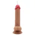 Kiotos Cox Power - vibrierender spritzender Dildo mit Fernbedienung (naturfarben)
