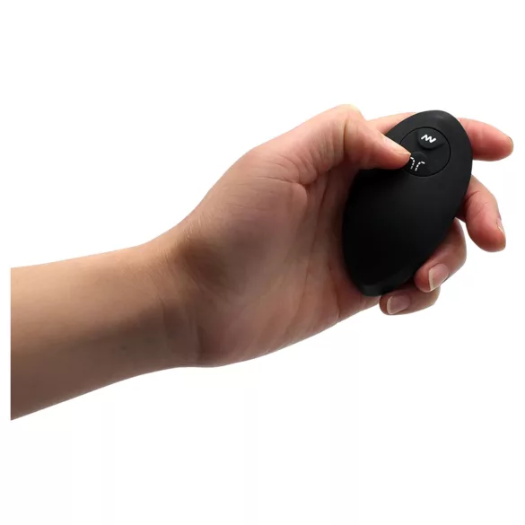 Kiotos Cox Power - vibrierender spritzender Dildo mit Fernbedienung (naturfarben)