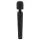 Pixey Deluxe Black Velvet - Stabvibrator Größe M (schwarz)