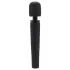 Pixey Deluxe Black Velvet - Stabvibrator Größe M (schwarz)