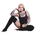 Kiiroo Feel Leigh Raven - Mundmasturbator mit gespaltenem Zungenansatz (naturfarben)