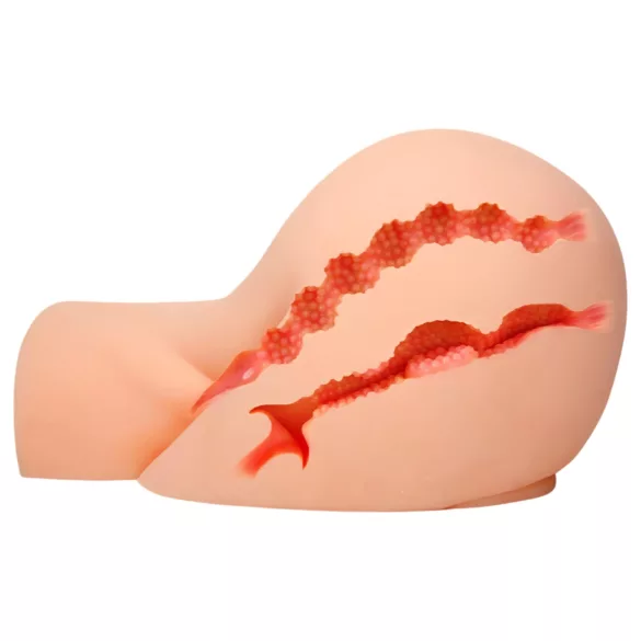 Kokos Oknyeo - lebensechter Torso-Masturbator (natur)