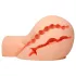 Kokos Oknyeo - lebensechter Torso-Masturbator (natur)