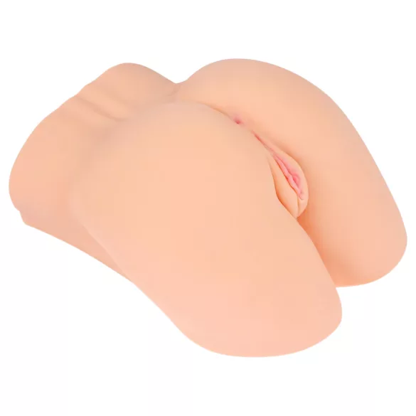 Kokos Hera Big Hip - lebensechter Torso-Masturbator (natur)