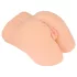 Kokos Hera Big Hip - lebensechter Torso-Masturbator (natur)