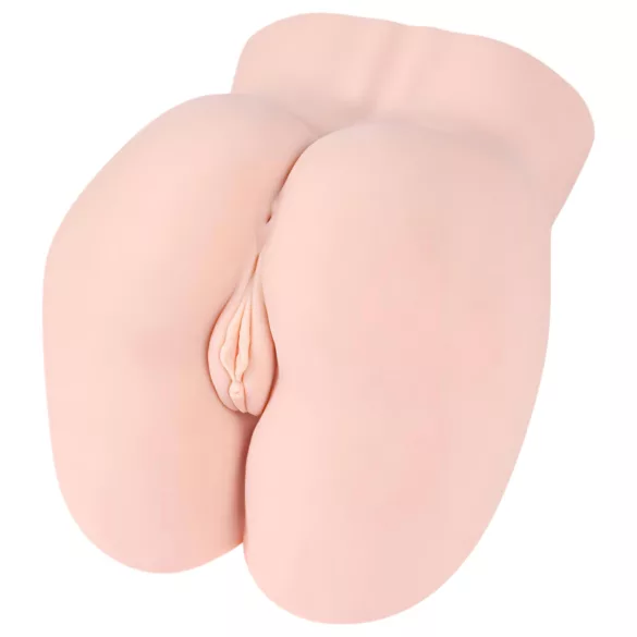 Kokos Hera - lebensechter Torso mit Kunstvagina und Po (hautfarben)