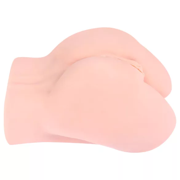 Kokos Hera - lebensechter Torso mit Kunstvagina und Po (hautfarben)