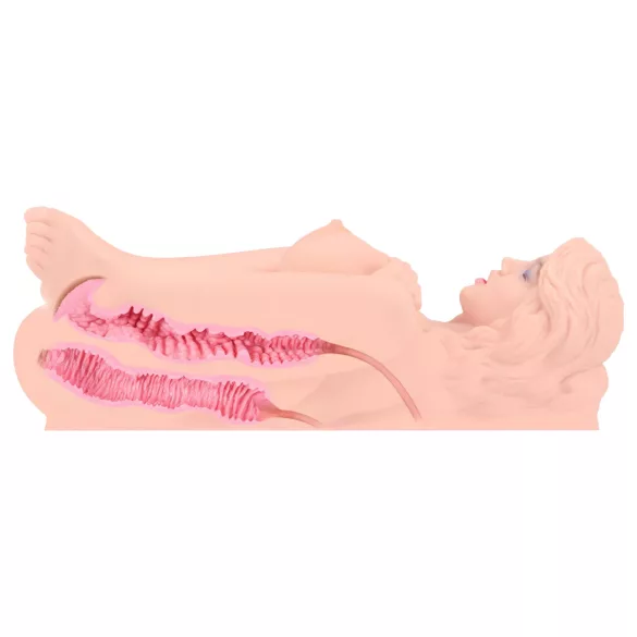 Kokos Victoria - naturgetreuer Masturbator (natur)